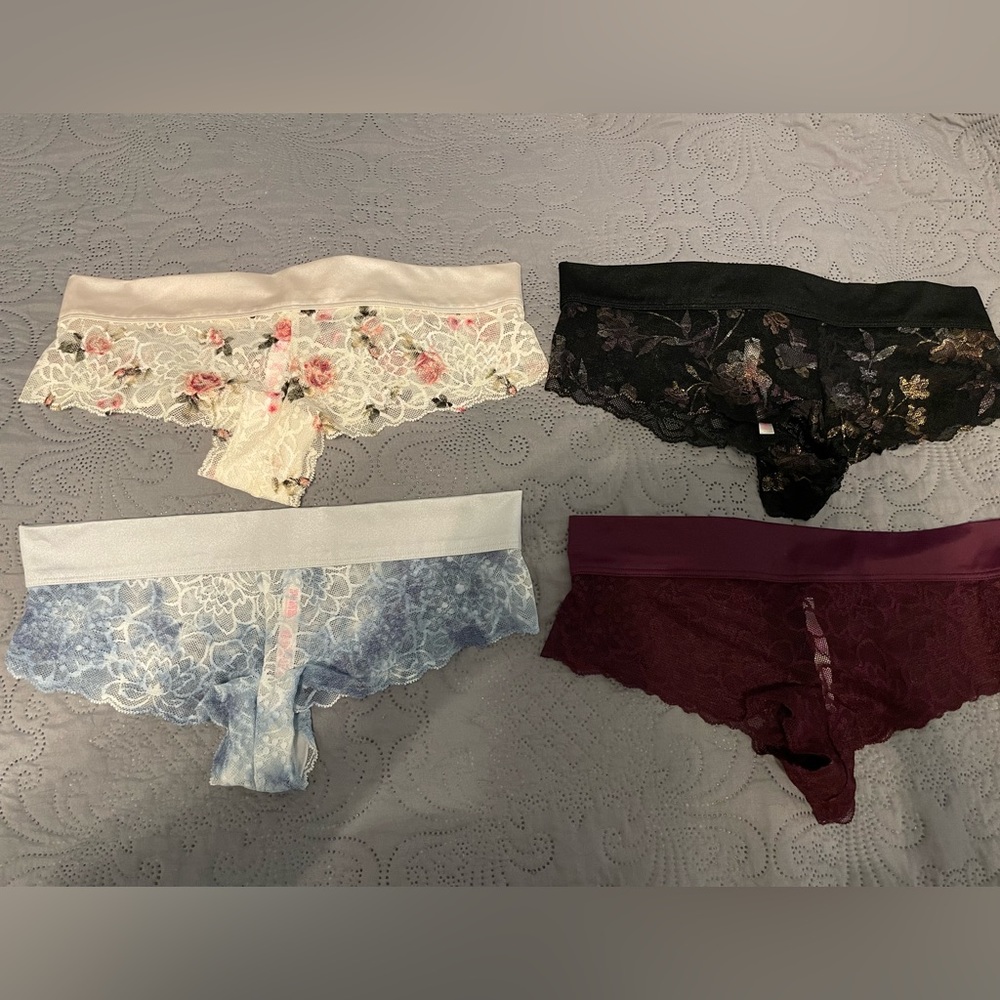 VS lacy cheeky underwear